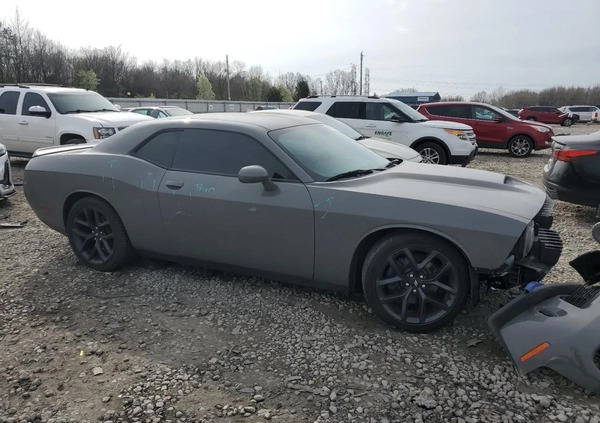 Dodge Challenger cena 61000 przebieg: 78136, rok produkcji 2019 z Dobiegniew małe 56